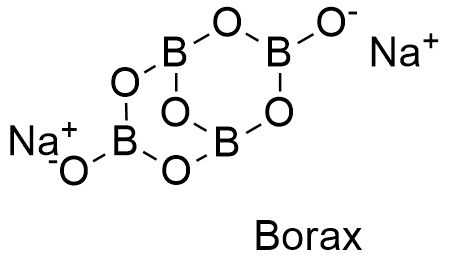 Boraks Borex technic chemicals